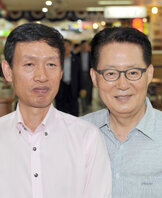 추석맞이 전통시장방문 상인격려