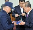 6,25 참전 유공자 호국영웅기장 전수식
