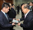 2014. 3월 정례조회 시상. (1)