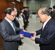 2014. 3월 정례조회 시상. (1)