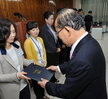 2014. 3월 정례조회 시상. (1)