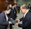2014. 3월 정례조회 시상. (1)