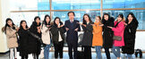밸리댄스회원과기념촬영
