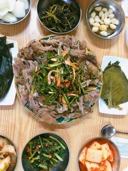 맛고을 외부 정면 사진