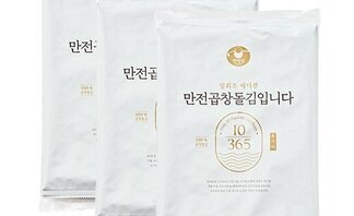 [만전식품] 만전곱창돌김입니다 전장김