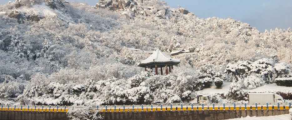 儒达山风景