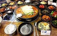 매운탕 한상
