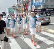 2015광주하계유니버시아드대회성화봉송