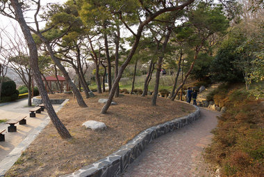 이난영공원