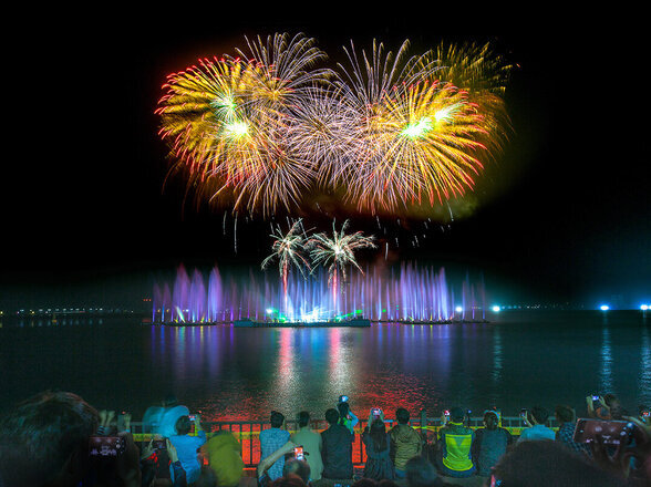Dancing Sea Fountain