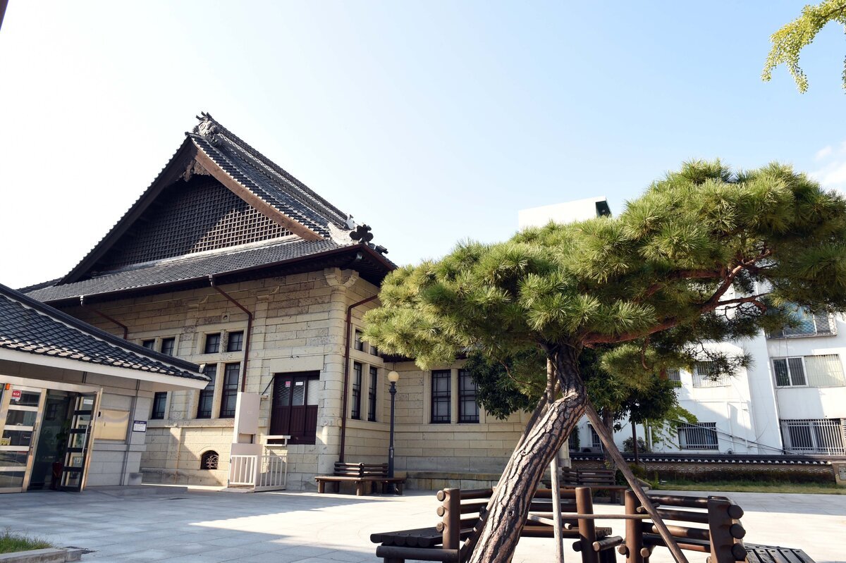 동본원사목포별원