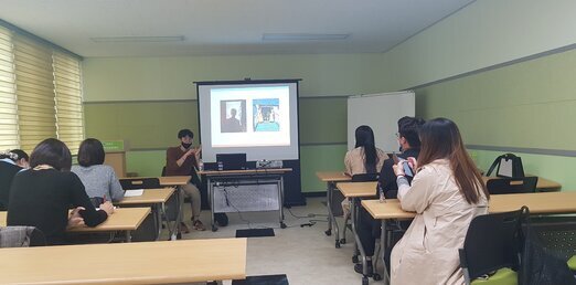 스마트폰을 이용한 나만의 컨텐츠 만들기(후기)