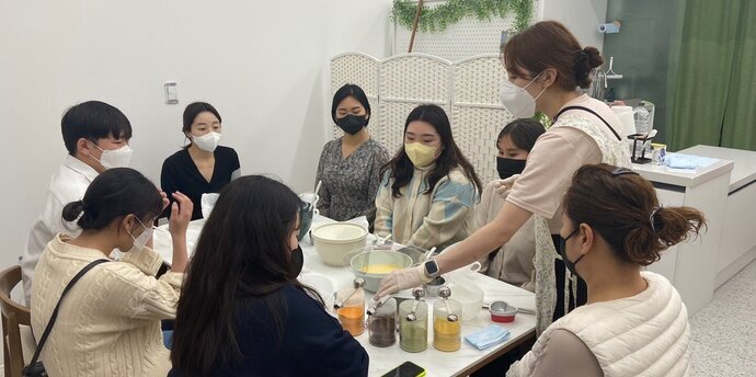 4월의 원데이 잡클래스 : 봄맞이 공방 나들이1