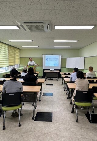 현직자 멘토링 특강 : 전남환경산업진흥원