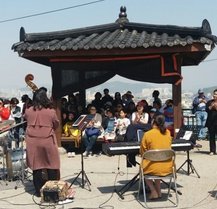 봄 여행주간 신지용 재즈 콰르텟_봄 로맨틱 1987 프로그램