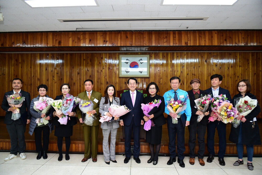 3월 정례조회 