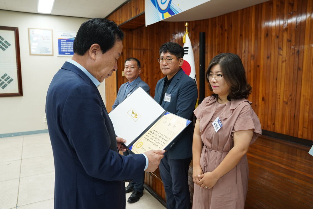 7월 정례조회 입니다.