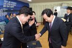 박홍률 목포시장 모범시민 시상.