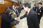 박홍률 목포시장 위촉장 수여.